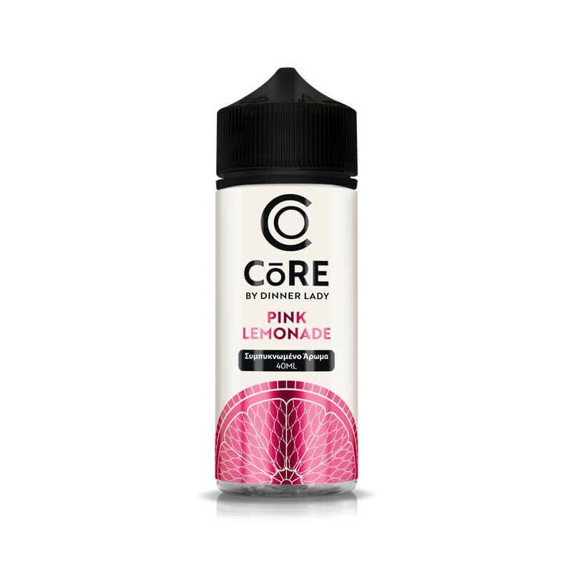 Dinner Lady - Core Pink Lemonade Flavour Shot 40/120ml