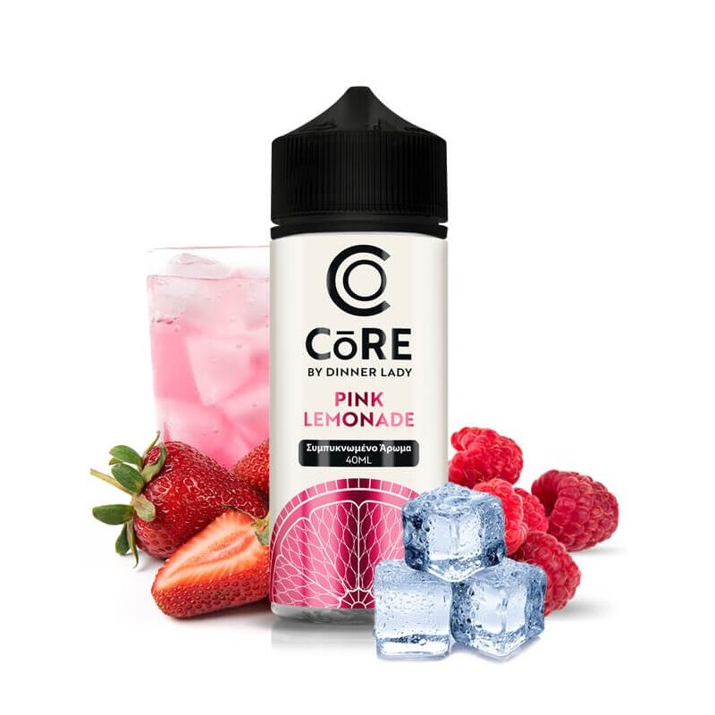 Dinner Lady - Core Pink Lemonade Flavour Shot 40/120ml