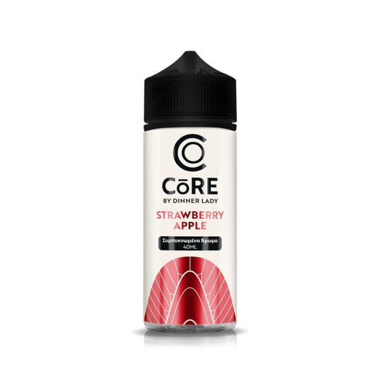 Dinner Lady - Core Strawberry Apple Flavour Shot 40/120ml