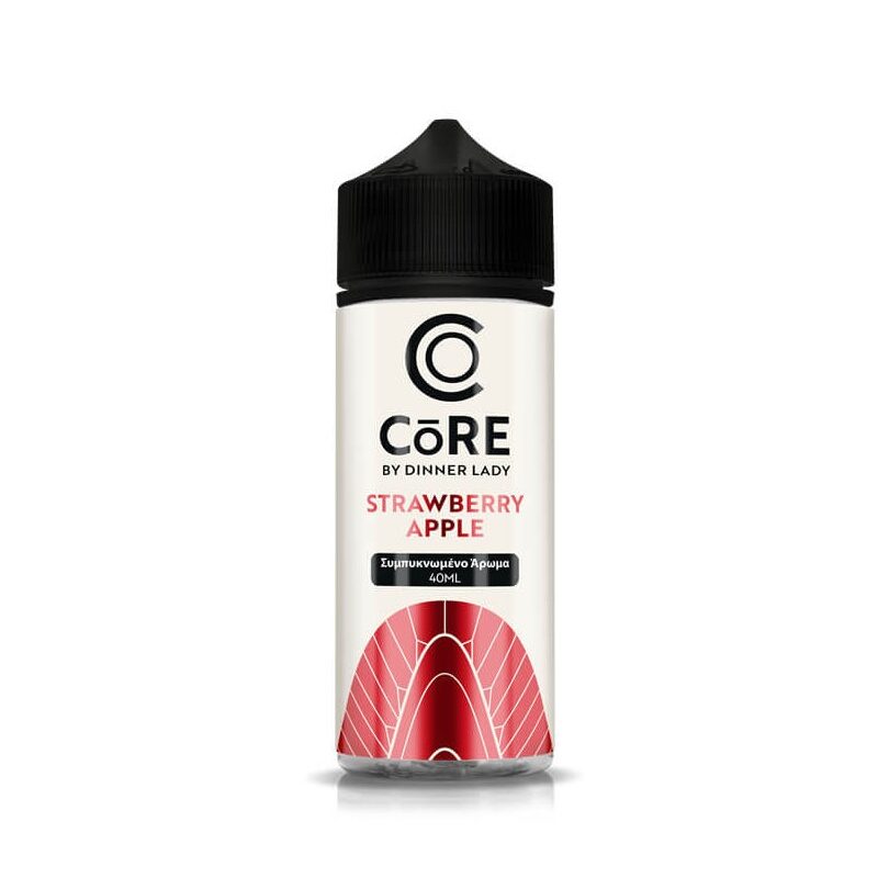 Dinner Lady - Core Strawberry Apple Flavour Shot 40/120ml