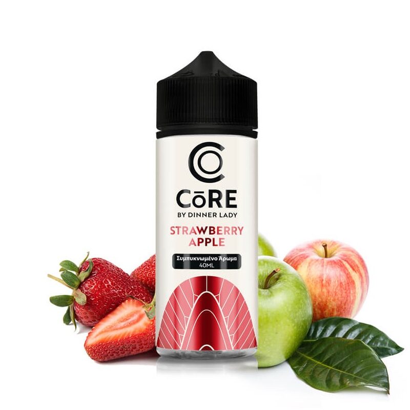 Dinner Lady - Core Strawberry Apple Flavour Shot 40/120ml