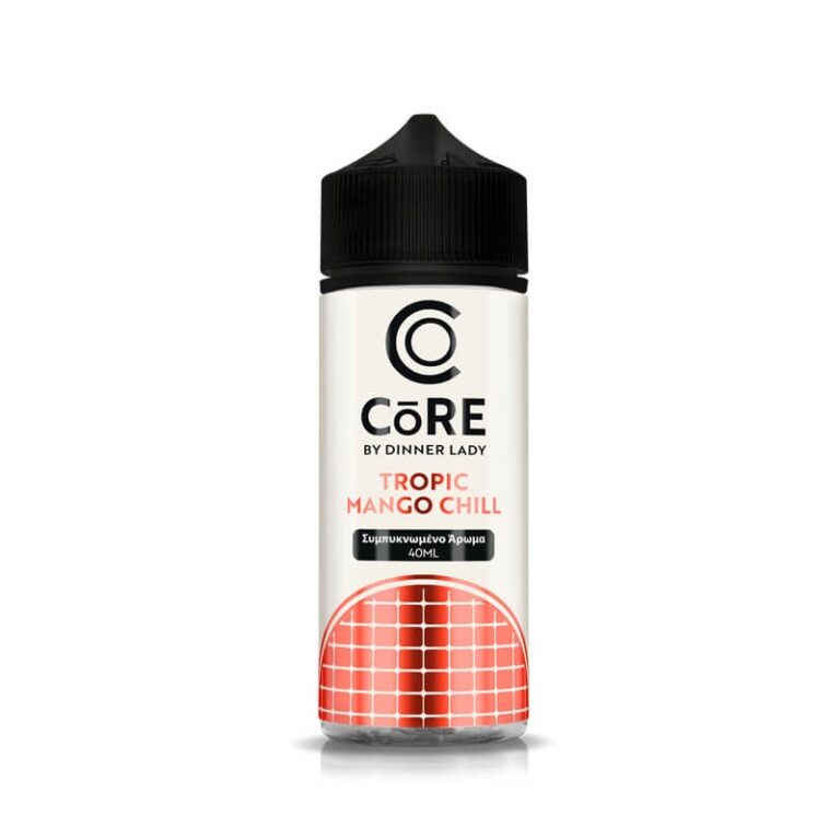 Dinner Lady - Core Tropic Mango Chill Flavour Shot 40/120ml
