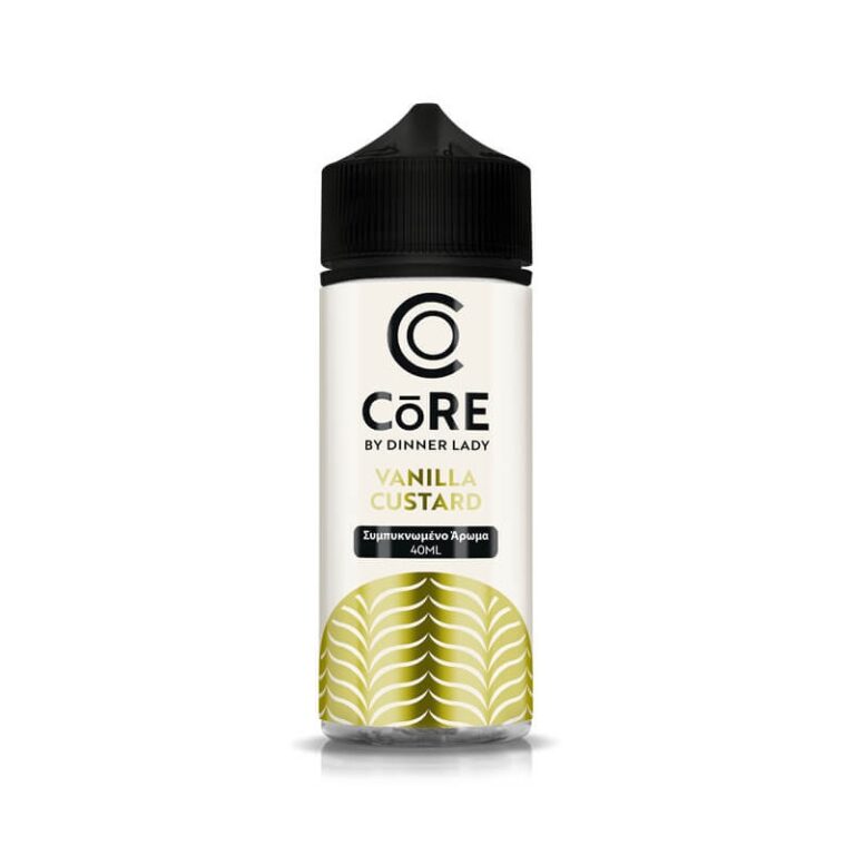 Dinner Lady - Core Vanilla Custard Flavour Shot 40/120ml