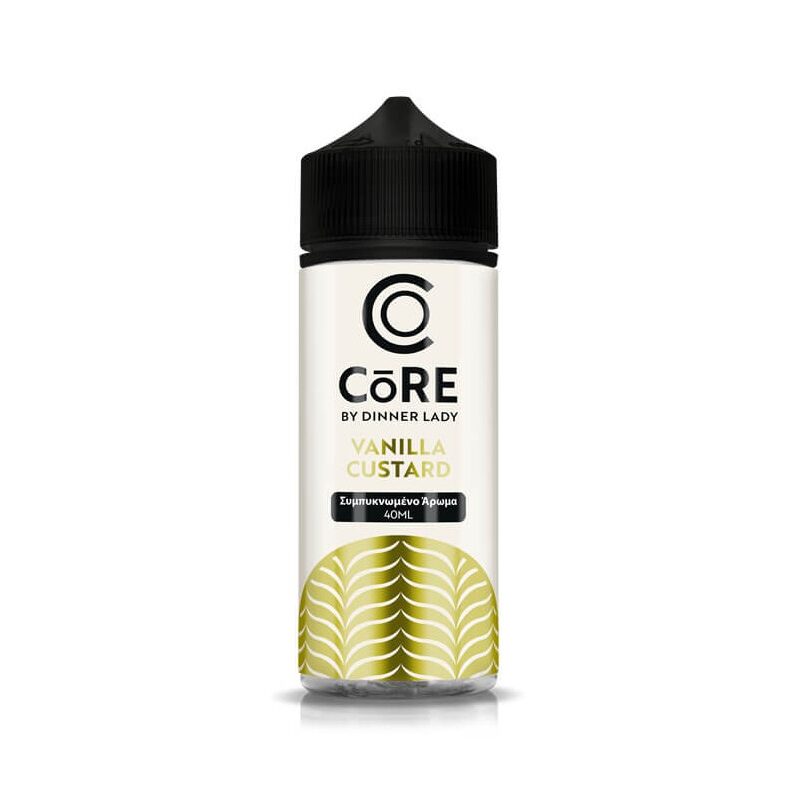 Dinner Lady - Core Vanilla Custard Flavour Shot 40/120ml