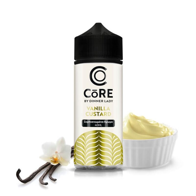 Dinner Lady - Core Vanilla Custard Flavour Shot 40/120ml