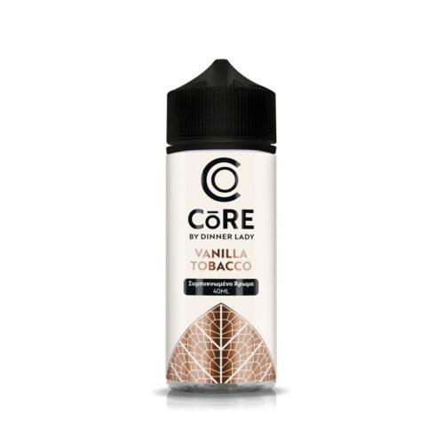 Dinner Lady - Core Vanilla Tobacco Flavour Shot 40/120ml