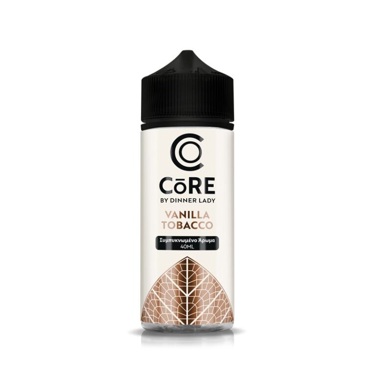 Dinner Lady - Core Vanilla Tobacco Flavour Shot 40/120ml