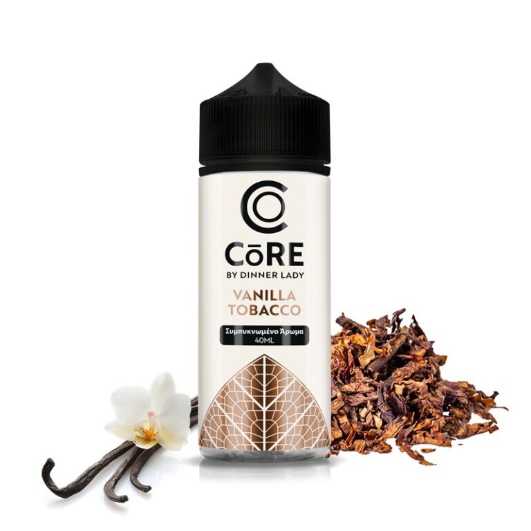 Dinner Lady - Core Vanilla Tobacco Flavour Shot 40/120ml