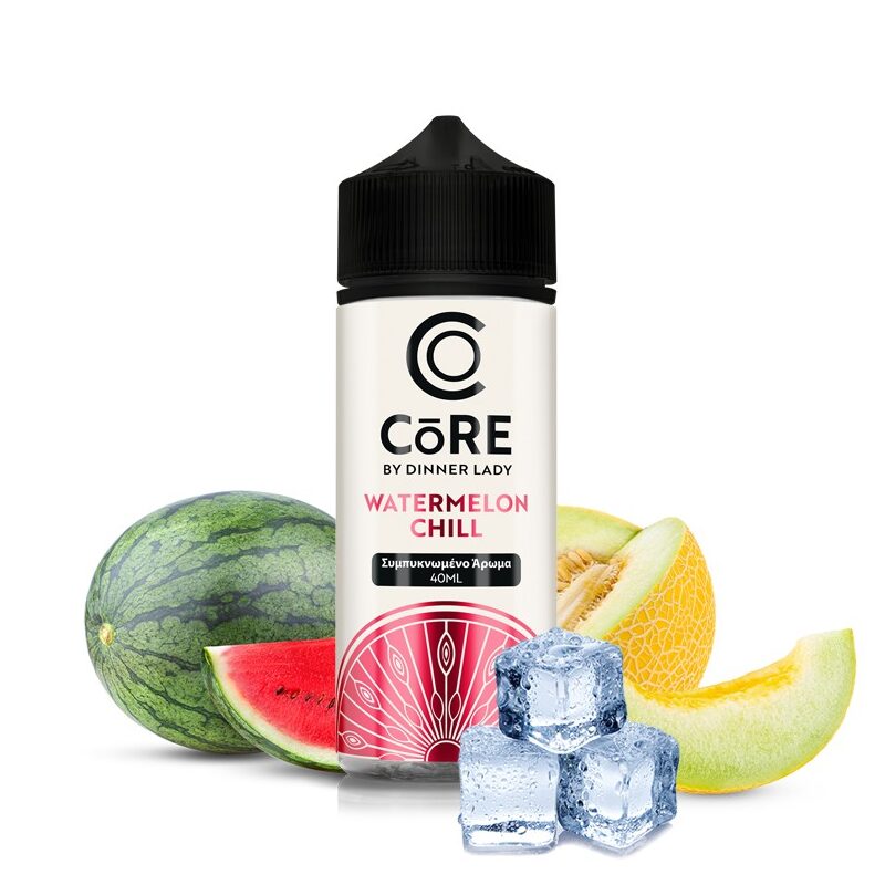 Dinner Lady - Core Watermelon Chill Flavour Shot 40/120ml