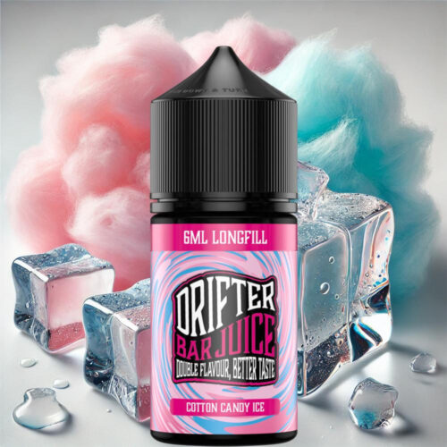 Drifter - Bar Juice Cotton Candy Ice 6ml/30ml Flavorshot