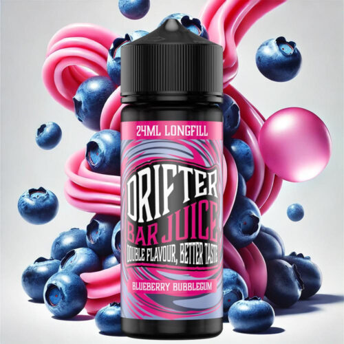 Drifter - Bar Juice Blueberry Bubblegum 24ml/120ml Flavorshot