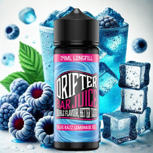 Drifter - Bar Juice Blue Razz Lemonade Ice 24ml/120ml Flavorshot