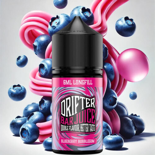 Drifter - Bar Juice Blueberry Bubblegum 6ml/30ml Flavorshot