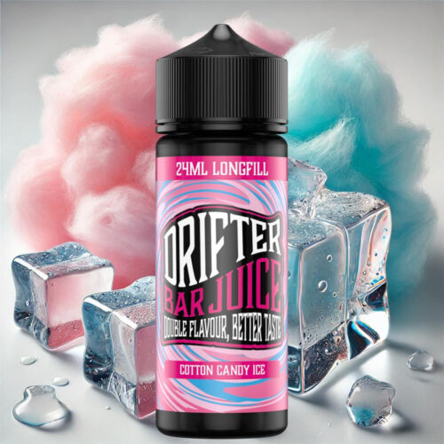 Drifter - Bar Juice Cotton Candy Ice 24ml/120ml Flavorshot