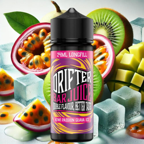 Drifter - Bar Juice Kiwi Passion Guava Ice 24ml/120ml Flavorshot