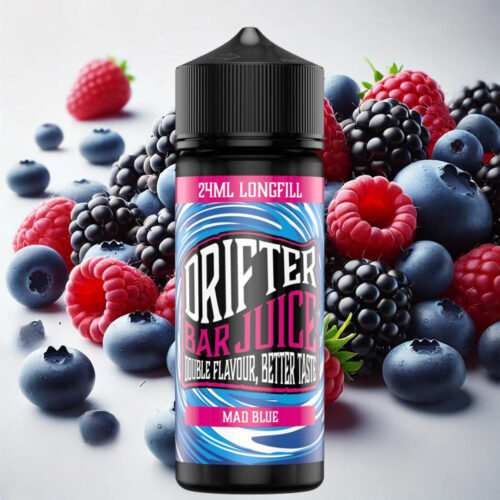 Drifter - Bar Juice Mad Blue 24ml/120ml Flavorshot