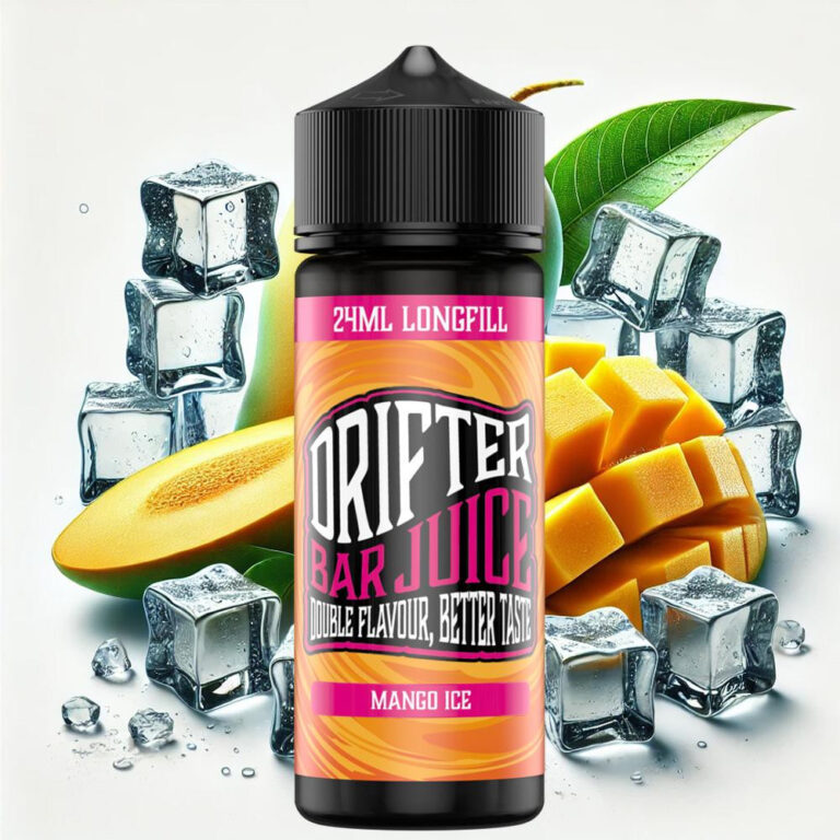 Drifter - Bar Juice Mango Ice 24ml/120ml Flavorshot