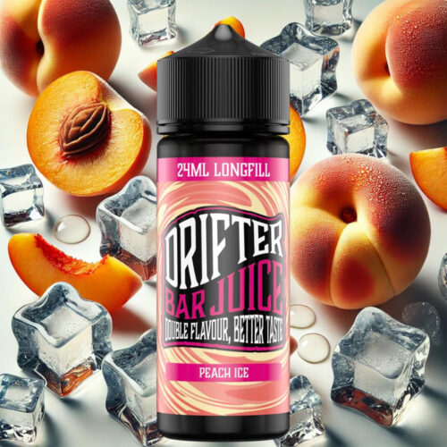 Drifter - Bar Juice Peach Ice 24ml/120ml Flavorshot