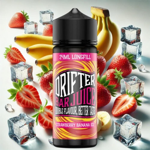 Drifter - Bar Juice Strawberry Banana Ice 24ml/120ml Flavorshot