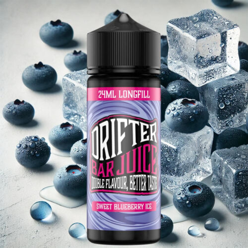 Drifter - Bar Juice Sweet Blueberry Ice 24ml/120ml Flavorshot