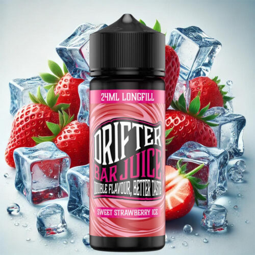 Drifter - Bar Juice Sweet Strawberry Ice 24ml/120ml Flavorshot
