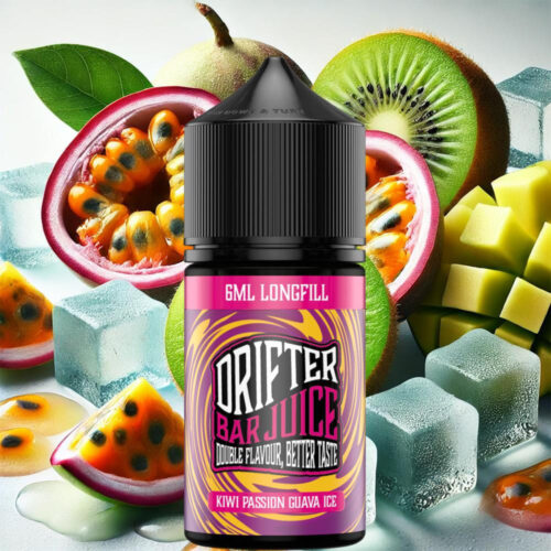 Drifter - Bar Juice Kiwi Passion Guava Ice 6ml/30ml Flavorshot