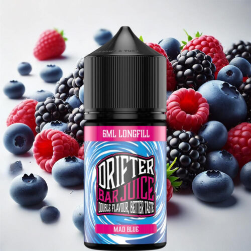 Drifter - Bar Juice Mad Blue 6ml/30ml Flavorshot