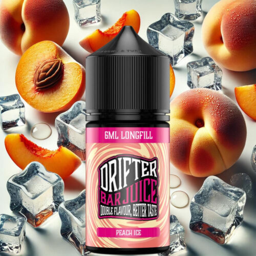 Drifter - Bar Juice Peach Ice 6ml/30ml Flavorshot