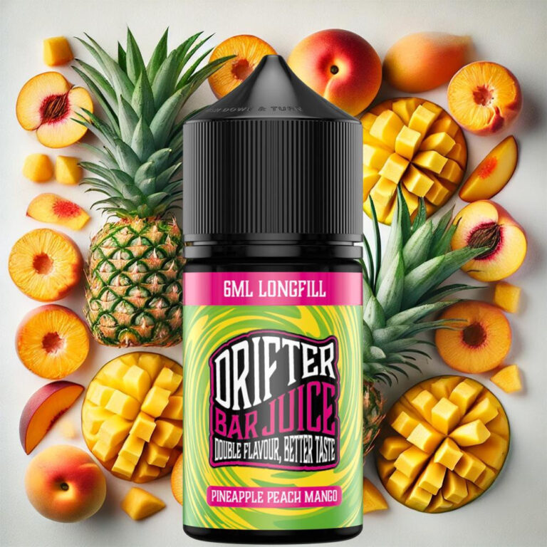 Drifter - Bar Juice Pineapple Peach Mango 6ml/30ml Flavorshot