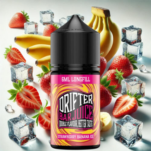 Drifter - Bar Juice Strawberry Banana Ice 6ml/30ml Flavorshot