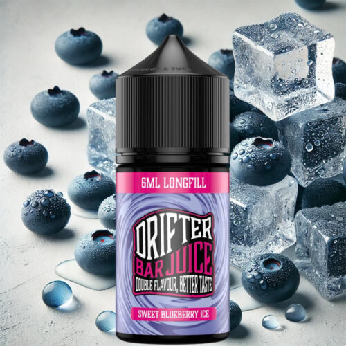 Drifter - Bar Juice Sweet Blueberry Ice 6ml/30ml Flavorshot