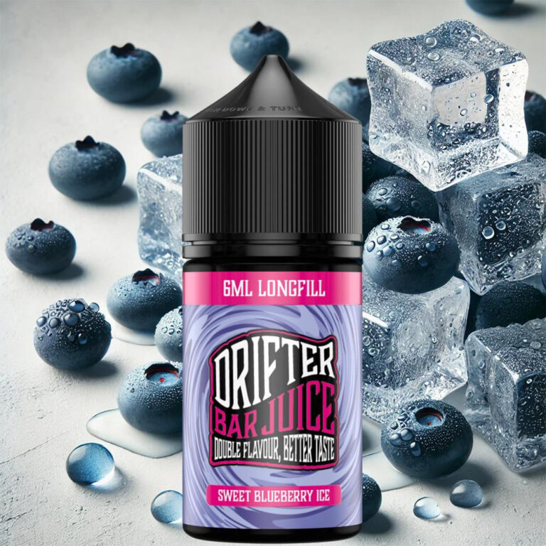 Drifter - Bar Juice Sweet Blueberry Ice 6ml/30ml Flavorshot