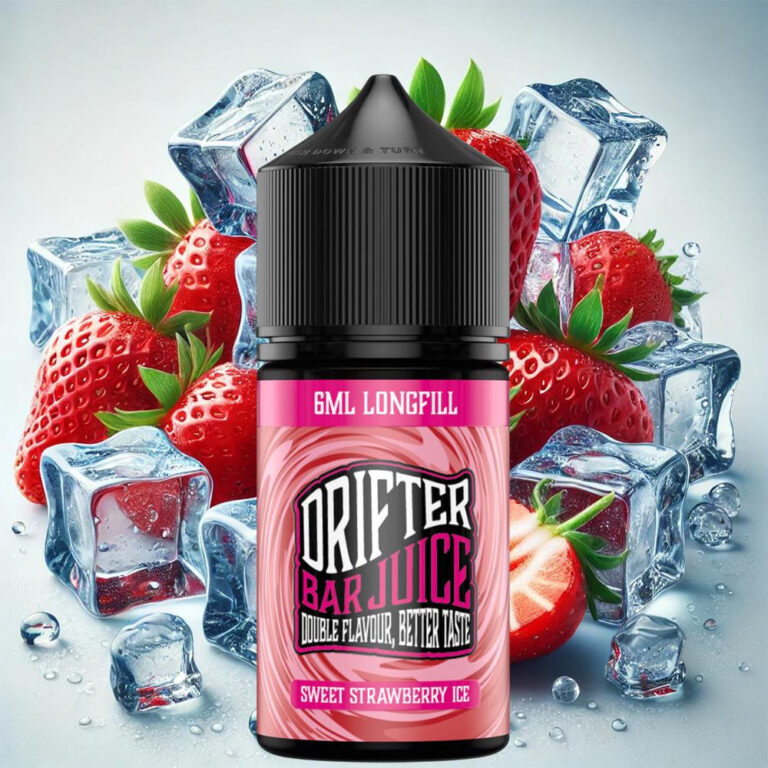 Drifter - Bar Juice Sweet Strawberry Ice 6ml/30ml Flavorshot