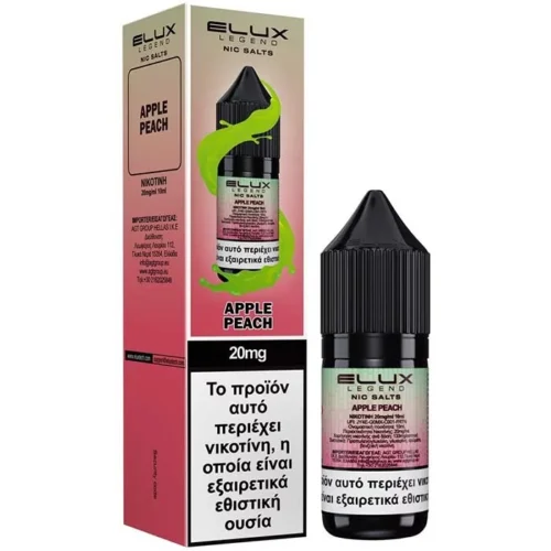 Elux - Apple Peach Salt 20mg 10ml