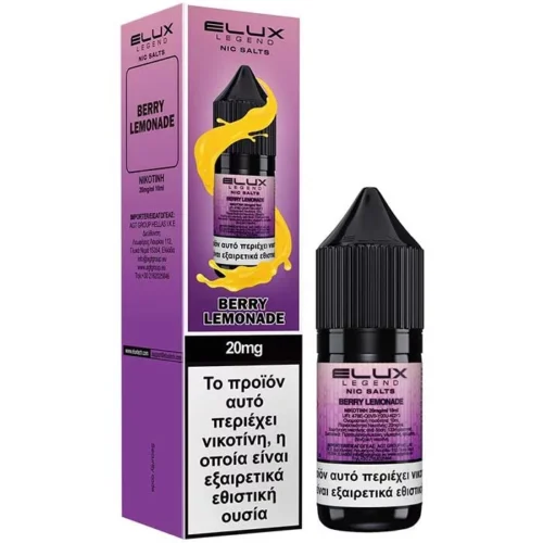 Elux - Berry Lemonade Salt 20mg 10ml