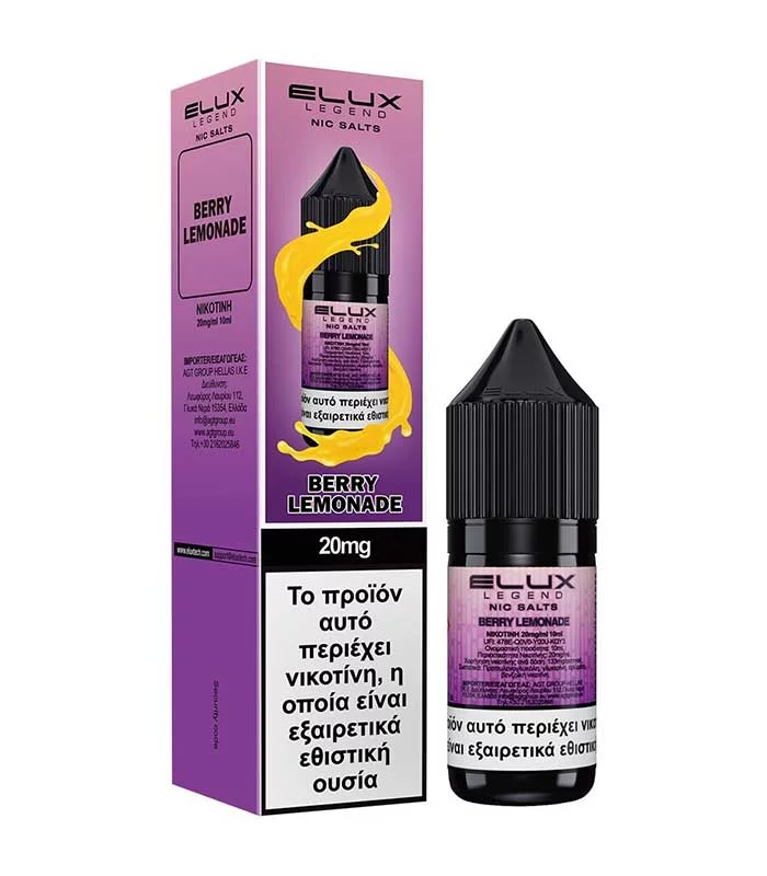 Elux - Berry Lemonade Salt 20mg 10ml