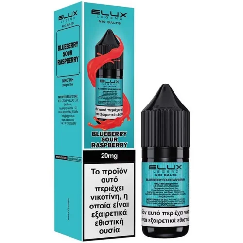 Elux - Blueberry Sour Raspberry Salt 20mg 10ml