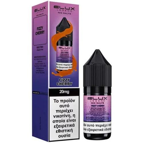 Elux - Fizzy Cherry Salt 20mg 10ml