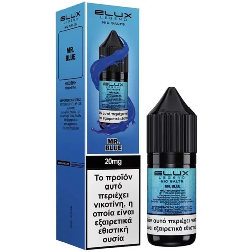 Elux - Mr. Blue Fruit 20mg 10ml