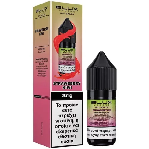 Elux - Strawberry Kiwi Fruit 20mg 10ml