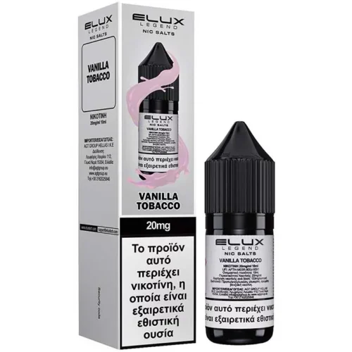 Elux - Vanilla Tobacco Fruit 20mg 10ml