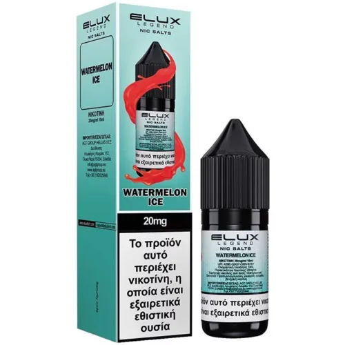 Elux - Watermelon Ice Salt 20mg 10ml