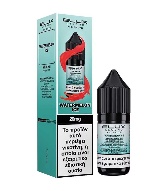 Elux - Watermelon Ice Salt 20mg 10ml