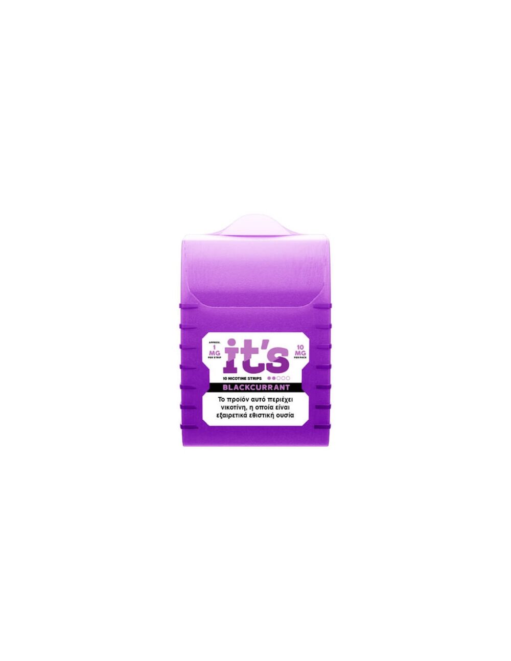 IT`S RIPS - Blackcurrant Nicotine Strips 1mg