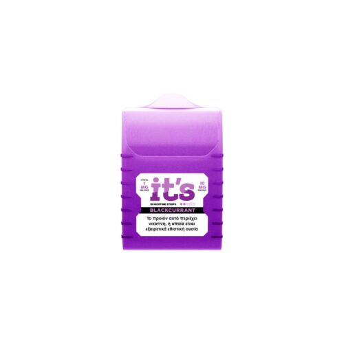 IT`S RIPS - Blackcurrant Nicotine Strips 1mg