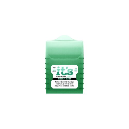 IT`S RIPS - Fresh Mint Nicotine Strips 1mg