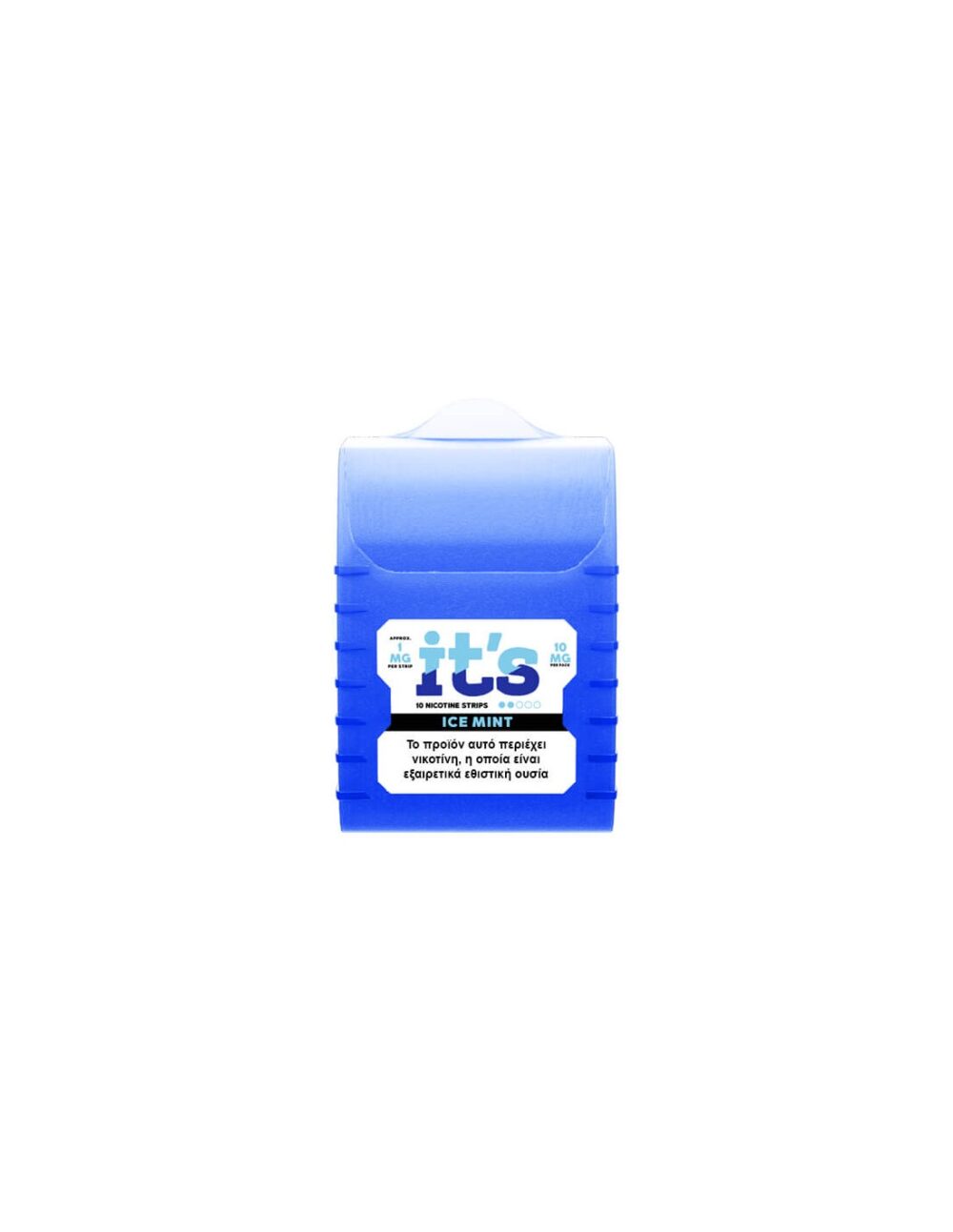 IT`S RIPS - Ice Mint Nicotine Strips 1mg