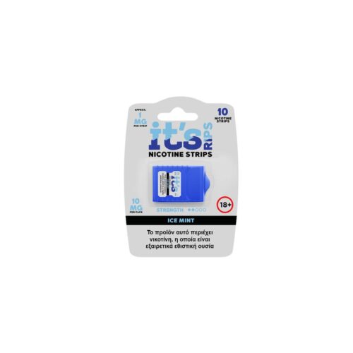 IT`S RIPS - Ice Mint Nicotine Strips 1mg