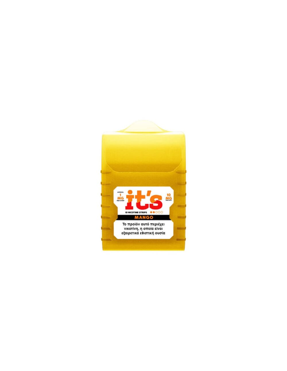 IT`S RIPS - Mango Nicotine Strips 1mg