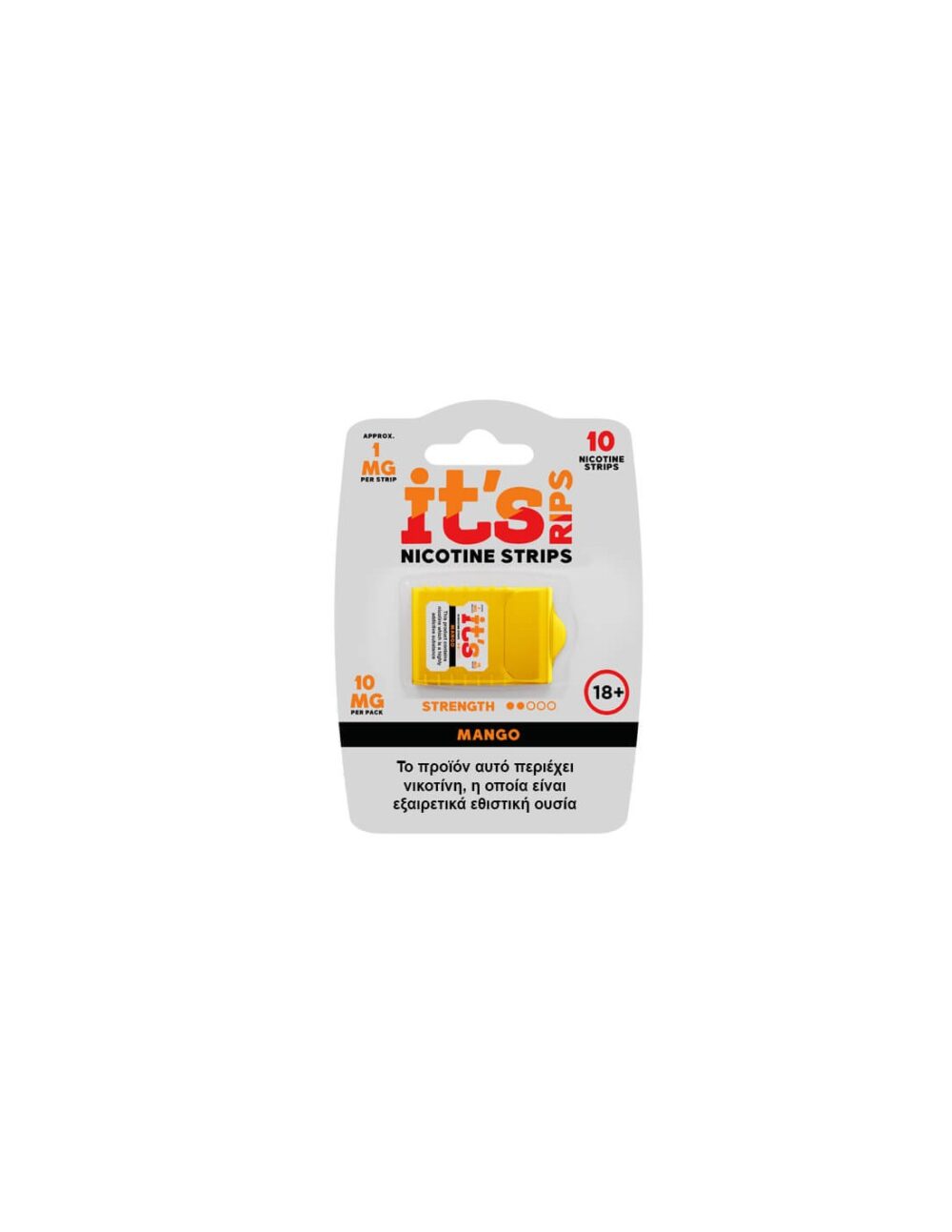 IT`S RIPS - Mango Nicotine Strips 1mg